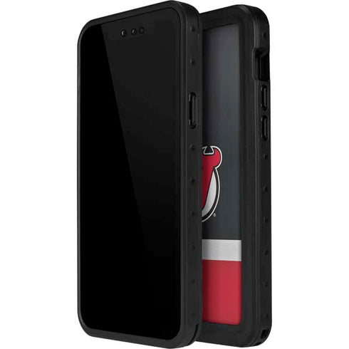 NHL New Jersey Devils Jersey iPhone 15 Plus Waterproof Case